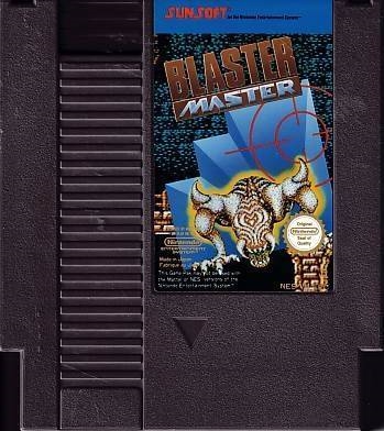 Blaster Master - NES (B Grade) (Genbrug)